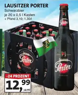 Lösch Depot LAUSITZER PORTER Schwarzbier Angebot
