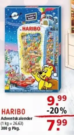 Multi Markt HARIBO Adventskalender Angebot