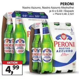 Lösch Depot PERONI Nastro Azzurro, Nastro Azzurro Alkoholfrei Angebot