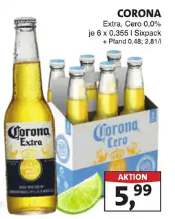 Lösch Depot CORONA Extra, Cero 0,0% Angebot