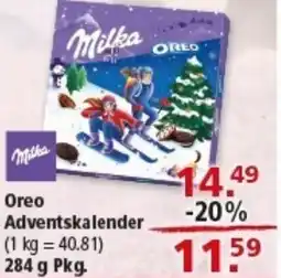 Multi Markt Oreo Adventskalender Angebot