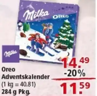 Multi Markt Oreo Adventskalender Angebot