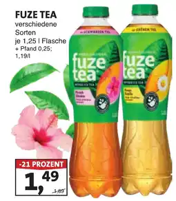 Lösch Depot FUZE TEA Angebot