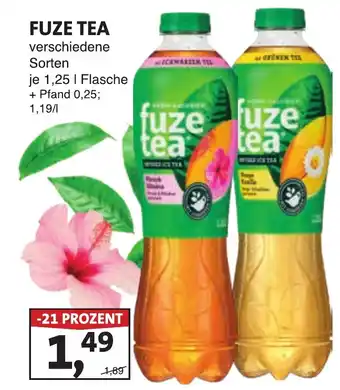 Lösch Depot FUZE TEA Angebot