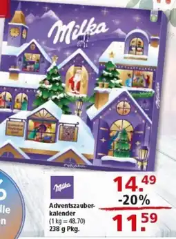 Multi Markt Milka Adventszauber- kalender Angebot