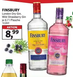 Lösch Depot FINSBURY London Dry Gin, Wild Strawberry Gin Angebot