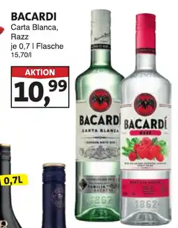 Lösch Depot BACARDI Carta Blanca, Razz Angebot