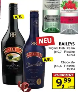 Lösch Depot BAILEYS Original Irish Cream o. Chocolate Angebot