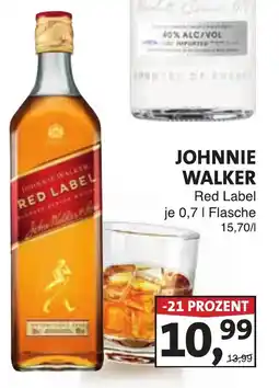 Lösch Depot JOHNNIE WALKER Red Label Angebot