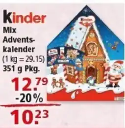 Multi Markt Kinder Advents- kalender Angebot