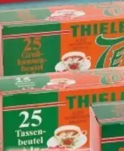 Multi Markt THIELE Tee Tassenbeutel Angebot