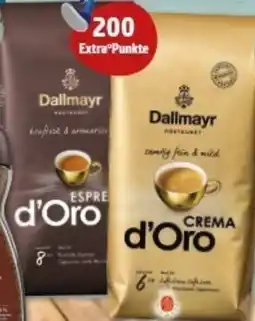 Multi Markt Dallmayr Espresso oder Crema d'Oro Angebot