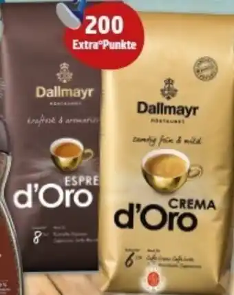 Multi Markt Dallmayr Espresso oder Crema d'Oro Angebot