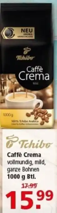Multi Markt Tchibo Caffè Crema Angebot