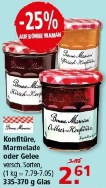 Multi Markt Konfitüre, Marmelade oder Gelee Angebot