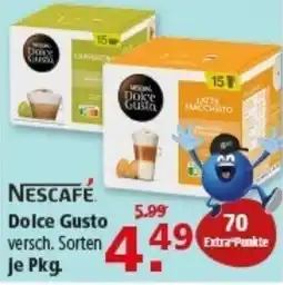 Multi Markt NESCAFÉ Dolce Gusto Angebot