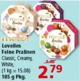 Multi Markt merci Lovelies Felne Pralinen Angebot
