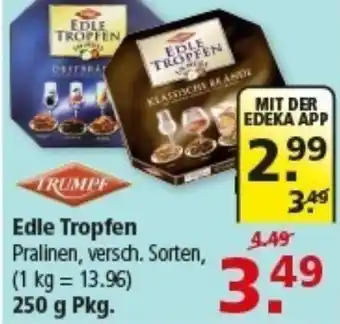 Multi Markt TRUMPE Edle Tropfen Angebot