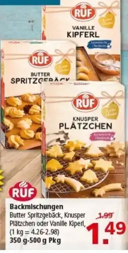 Multi Markt RUF Backmischungen Angebot
