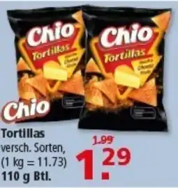 Multi Markt Chio Tortillas Angebot