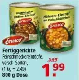 Multi Markt Erasco Fertiggerichte Angebot