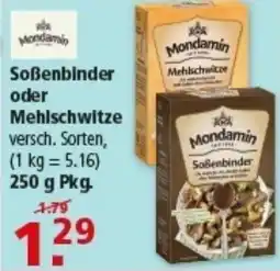 Multi Markt Mondamin Soßenbinder oder Mehlschwitze Angebot