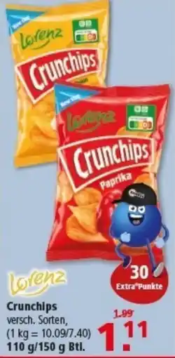 Multi Markt Lorenz Crunchips Angebot