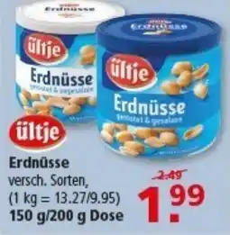 Multi Markt ültje Erdnüsse Angebot