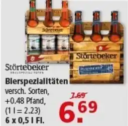 Multi Markt Störtebeker Blerspezialitäten Angebot