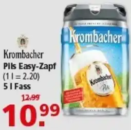 Multi Markt Krombacher Pils Easy-Zapf Angebot
