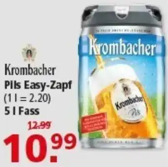 Multi Markt Krombacher Pils Easy-Zapf Angebot
