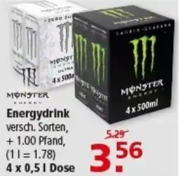 Multi Markt MONSTER Energydrink Angebot