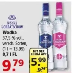 Multi Markt GORBATSCHOW Wodka Angebot