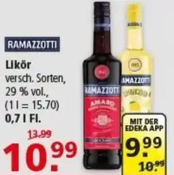 Multi Markt RAMAZZOTTI Likör Angebot