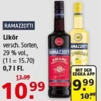 Multi Markt RAMAZZOTTI Likör Angebot