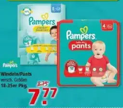 Multi Markt Pampers Windeln/Pants Angebot