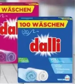 Multi Markt dalli Waschmittel Angebot