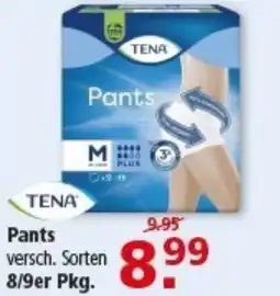 Multi Markt TENA Pants 8/9er Pkg. Angebot