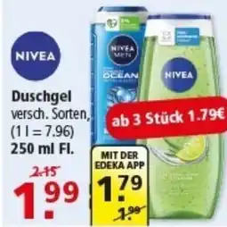 Multi Markt NIVEA Duschgel Angebot