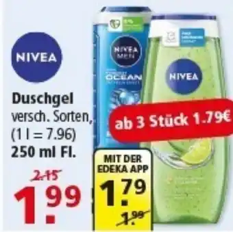Multi Markt NIVEA Duschgel Angebot
