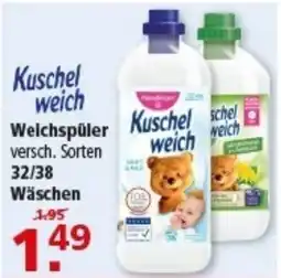 Multi Markt Kuschel weich Welchspüler Angebot