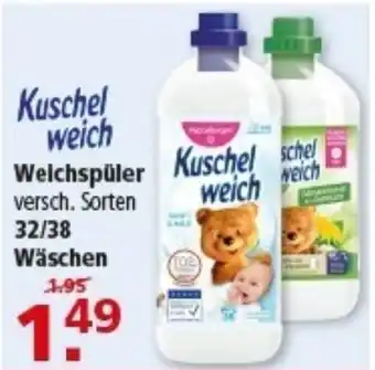 Multi Markt Kuschel weich Welchspüler Angebot