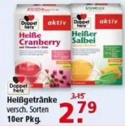 Multi Markt Doppel herz Heißgetränke 10er Pkg. Angebot