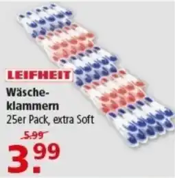 Multi Markt LEIFHEIT Wäsche- klammern 25er Pack Angebot