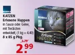 Multi Markt EDEKA KATZEN Erlesene Happen Angebot