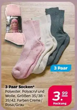NETTO 3 Paar Socken Angebot