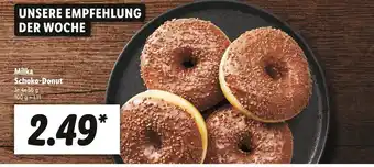 Lidl Milka schoko-donut Angebot