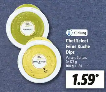 Lidl Chef select feine küche dips Angebot