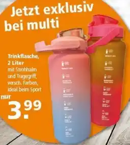 Multi Markt Trinkflasche Angebot