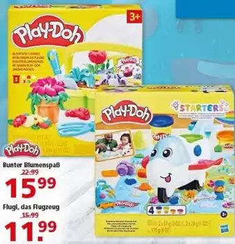 Multi Markt Play-Doh Bunter Blumenspaß Angebot